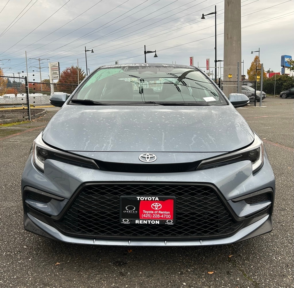Certified 2023 Toyota Corolla XSE with VIN 5YFT4MCEXPP152416 for sale in Kansas City