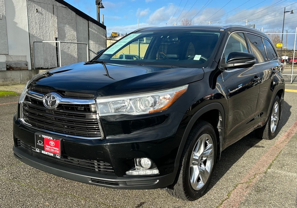 2014 Toyota Highlander Limited's photo