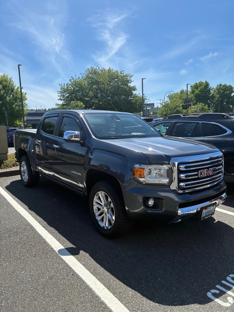 2017 GMC Canyon 4WD SLT Crew Cab Long Box's photo