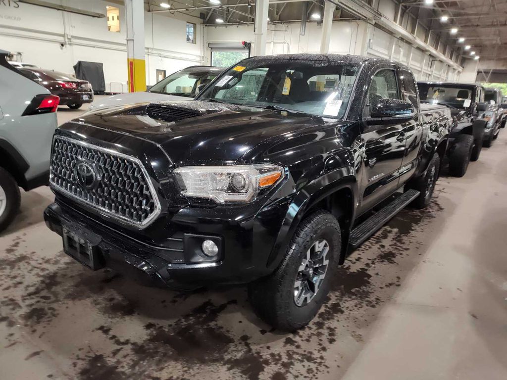 2018 Toyota Tacoma TRD Sport Access Cab V6 Auto Std Bed's photo