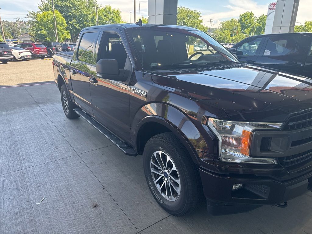 2018 Ford F-150 XLT 4x4 SuperCrew 5-1/2 Box's photo
