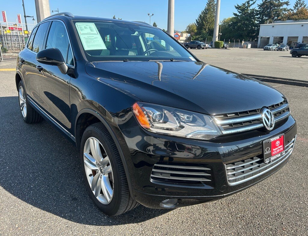 2014 Volkswagen Touareg V6 TDI photo 3