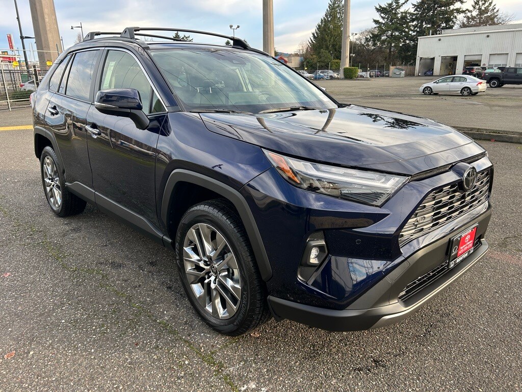 2025 Toyota RAV4 Limited photo 3