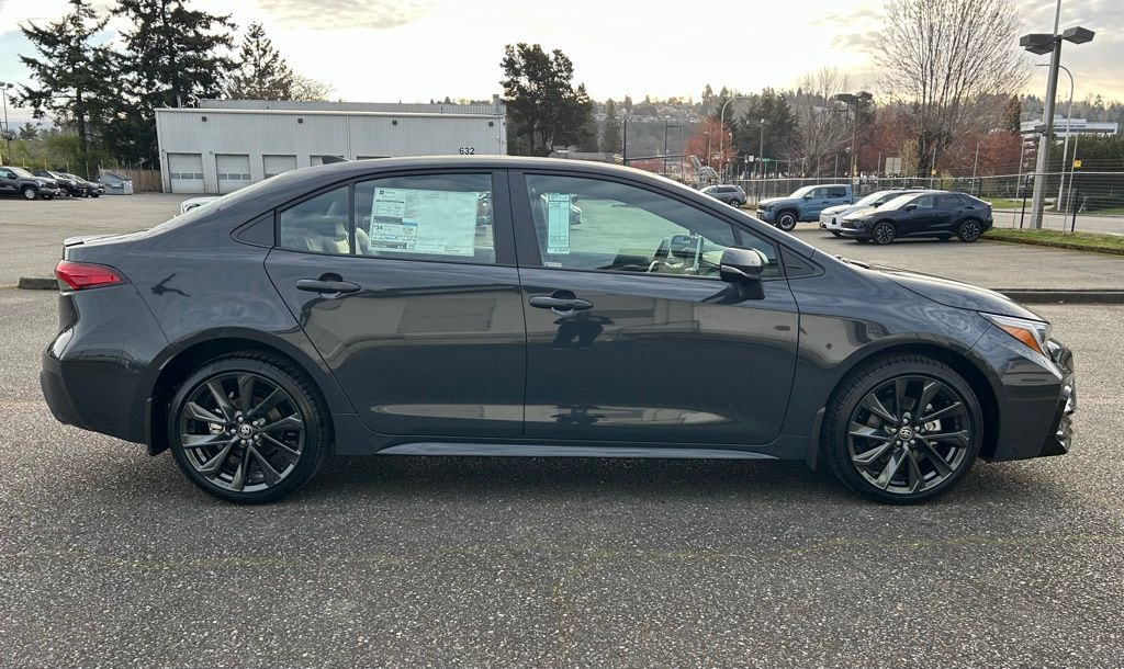 New 2026 Toyota Corolla XSE XSE