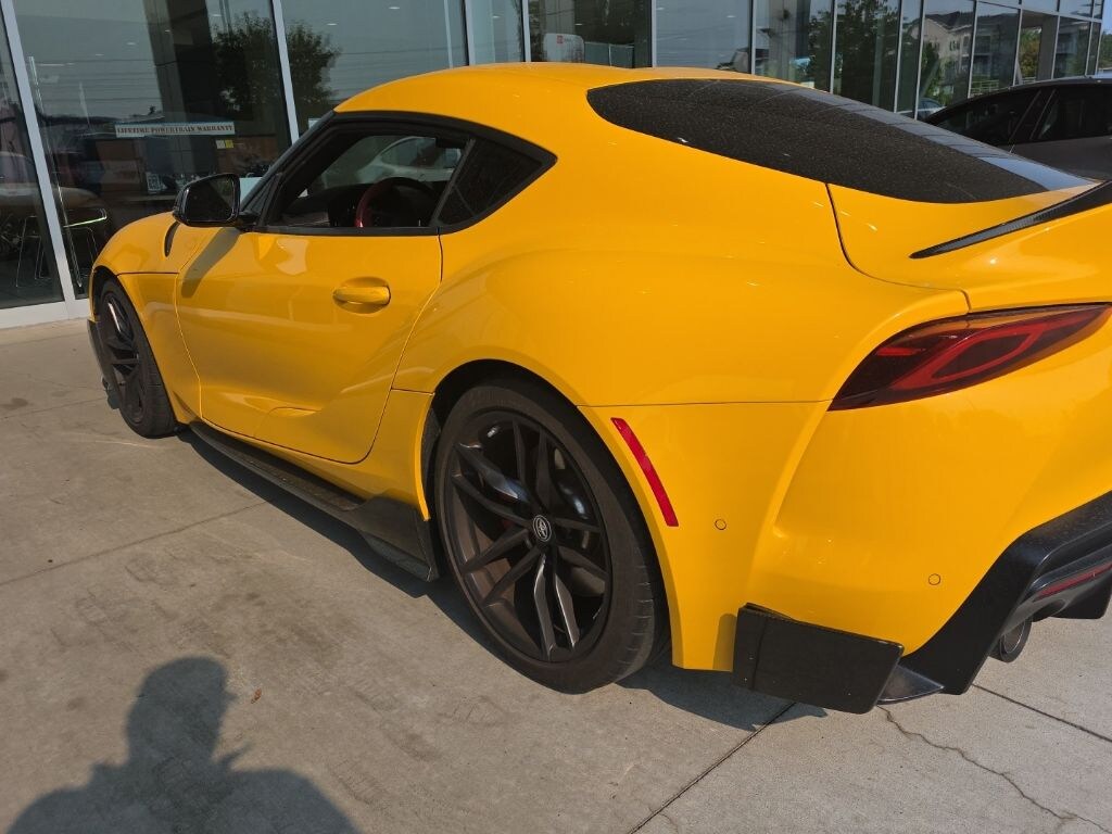 Used 2022 Toyota Supra A91-CF Edition Coupe