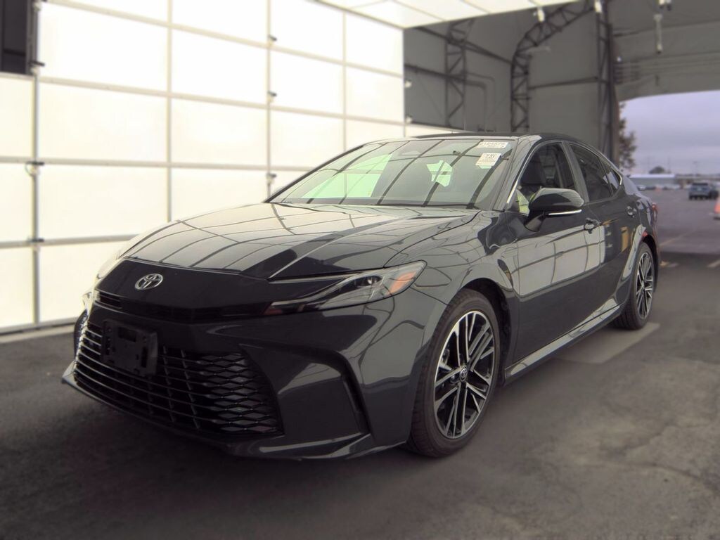 Used 2025 Toyota Camry XLE Sedan