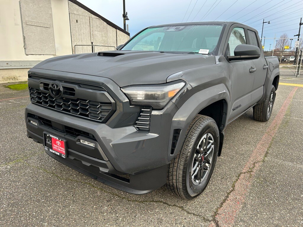 New 2026 Toyota Tacoma TRD Sport 4X4 DOUBLE CAB