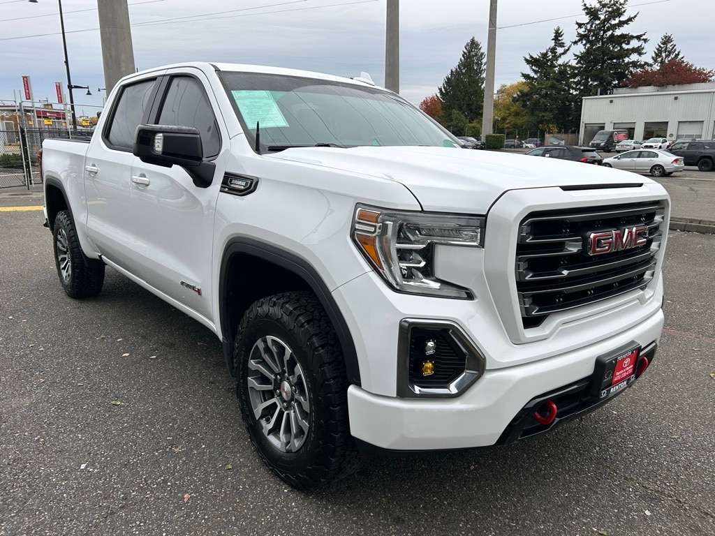 Used 2021 GMC Sierra 1500 AT4 Truck