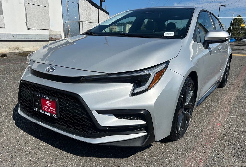 2024 Toyota Corolla XSE CVT's photo