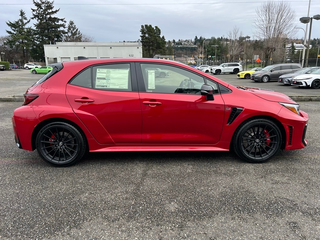 New 2026 Toyota GR Corolla Premium Plus MT 5DR PREMIUM PLUS