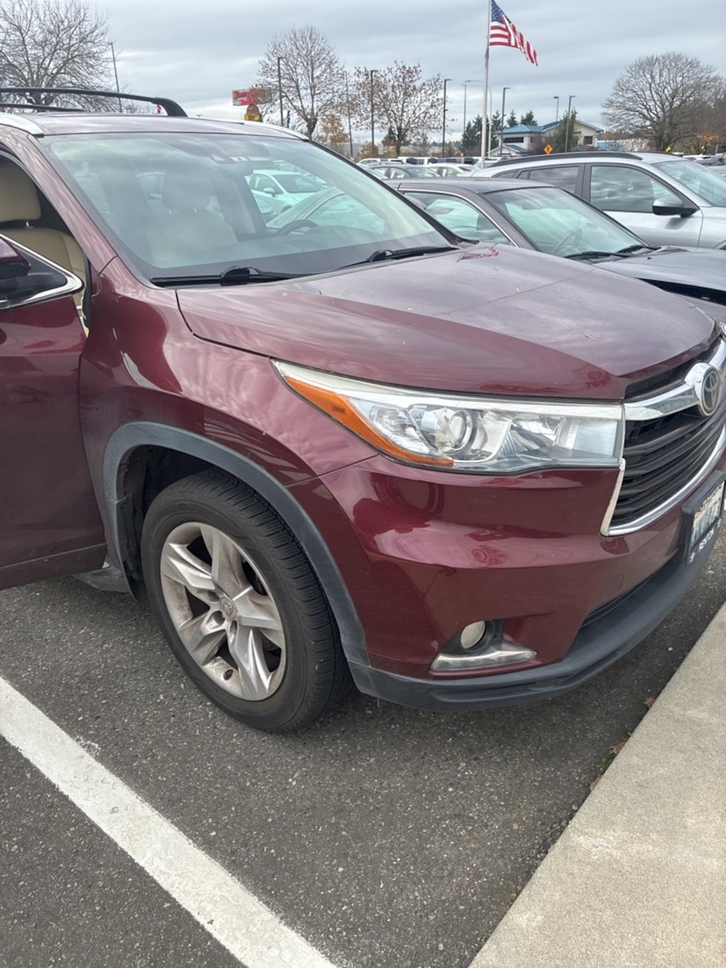 Used 2015 Toyota Highlander Limited Platinum V6 SUV