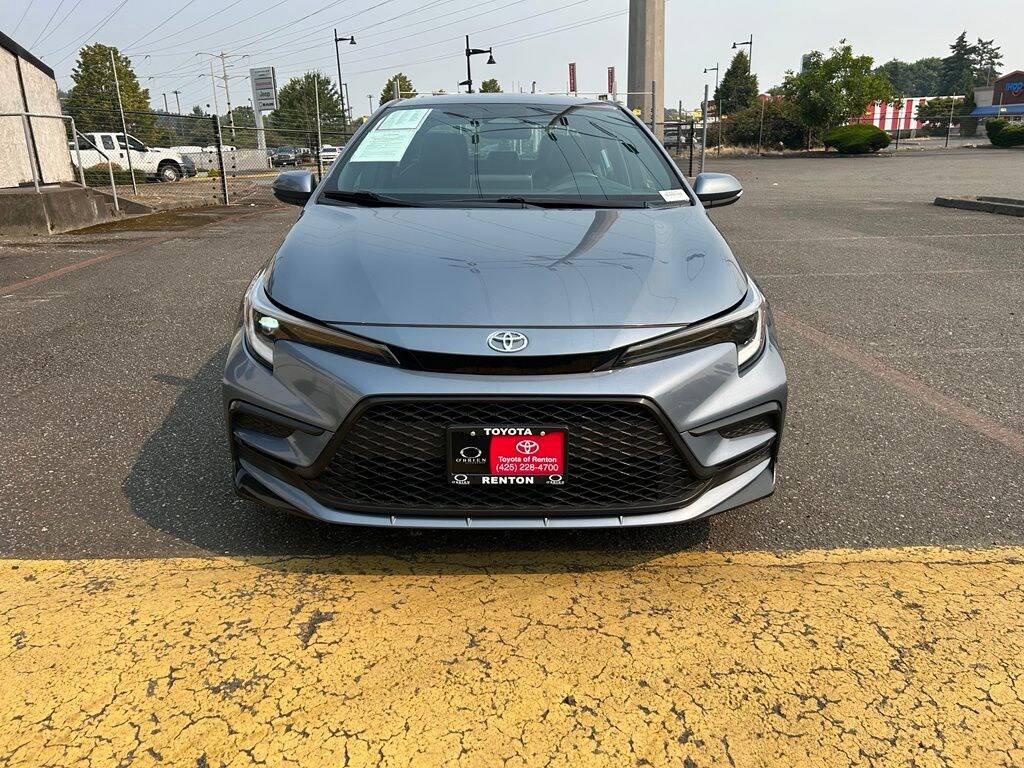 Certified 2024 Toyota Corolla XSE Sedan