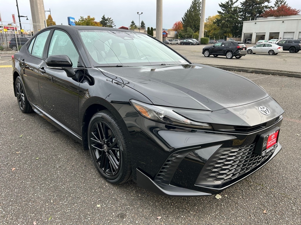 New 2026 Toyota Camry SE AWD SE AWD