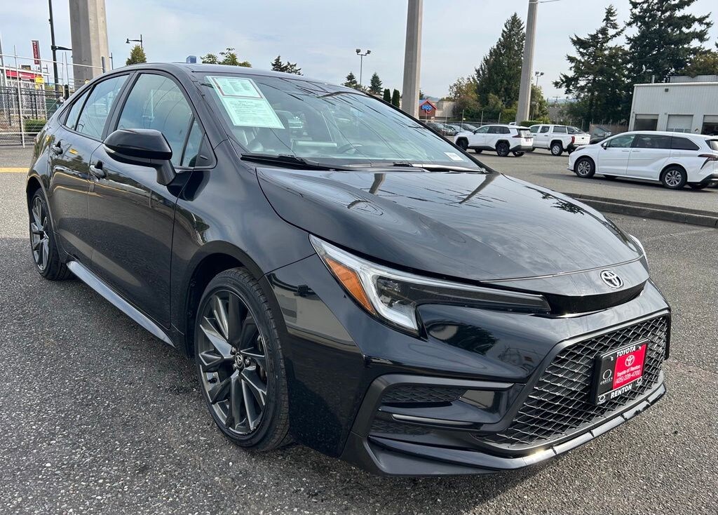 Certified 2024 Toyota Corolla XSE Sedan