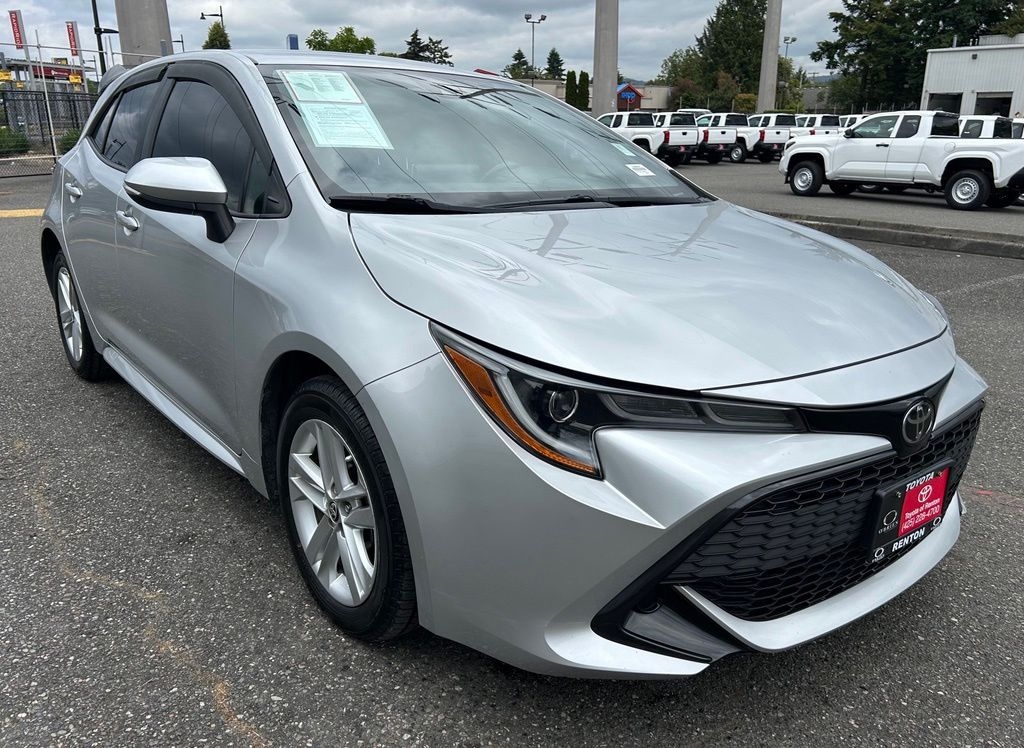 Certified 2020 Toyota Corolla Hatchback SE Hatchback