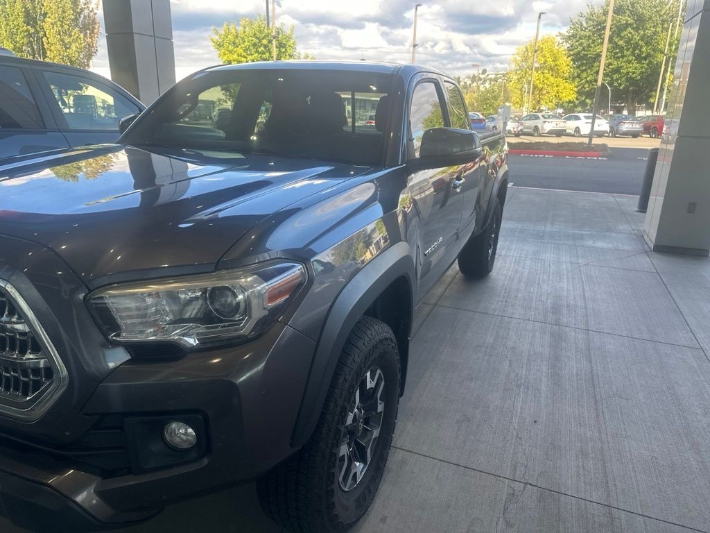 Used 2017 Toyota Tacoma TRD Off-Road Truck