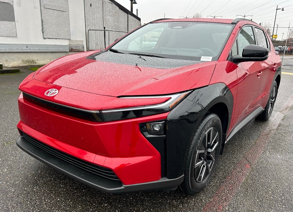 New 2026 Toyota BZ XLE XLE FWD PLUS