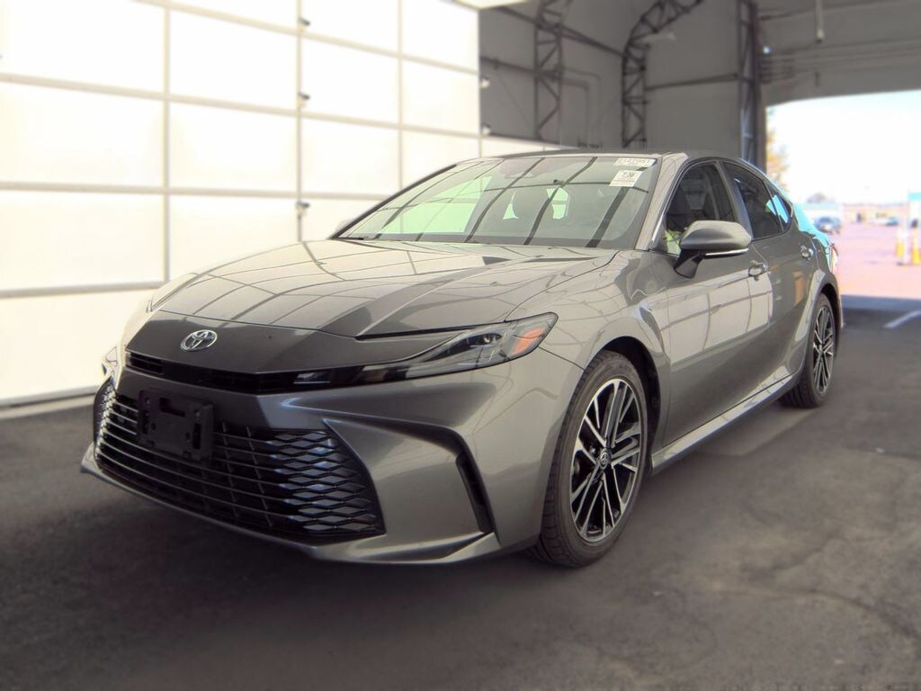 Used 2025 Toyota Camry XLE Sedan