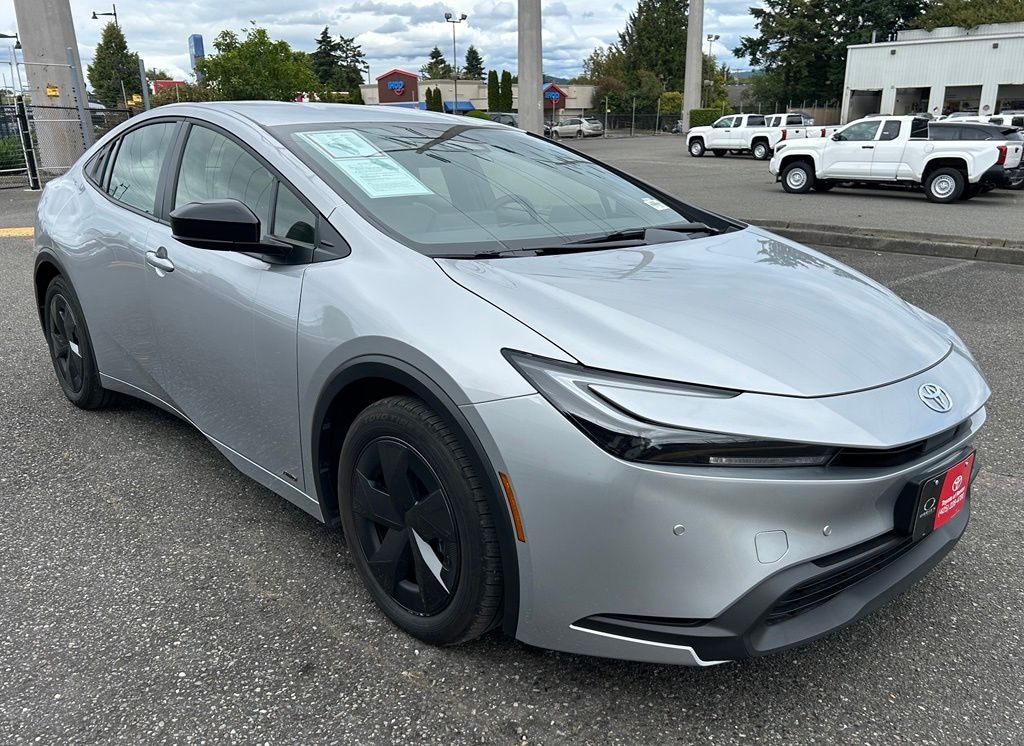 Certified 2025 Toyota Prius LE Hatchback