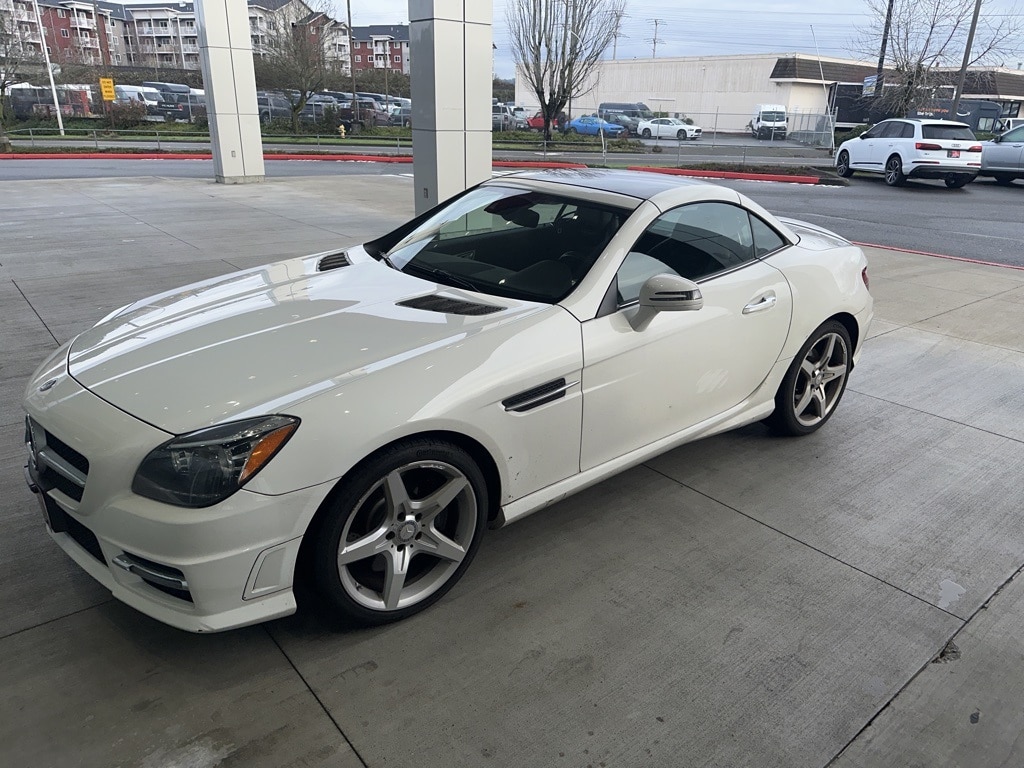 2014 Mercedes-Benz SLK-Class SLK250