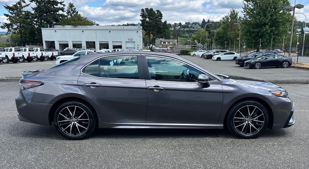Certified 2023 Toyota Camry SE Sedan