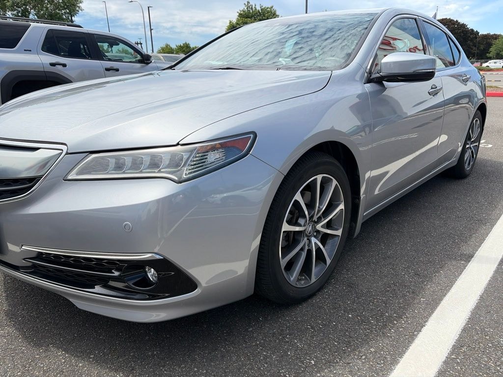 Used 2017 Acura TLX 3.5L V6 Sedan