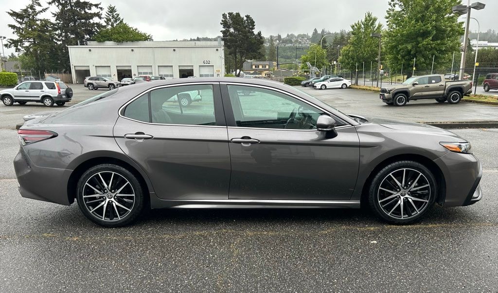 Certified 2024 Toyota Camry SE Sedan