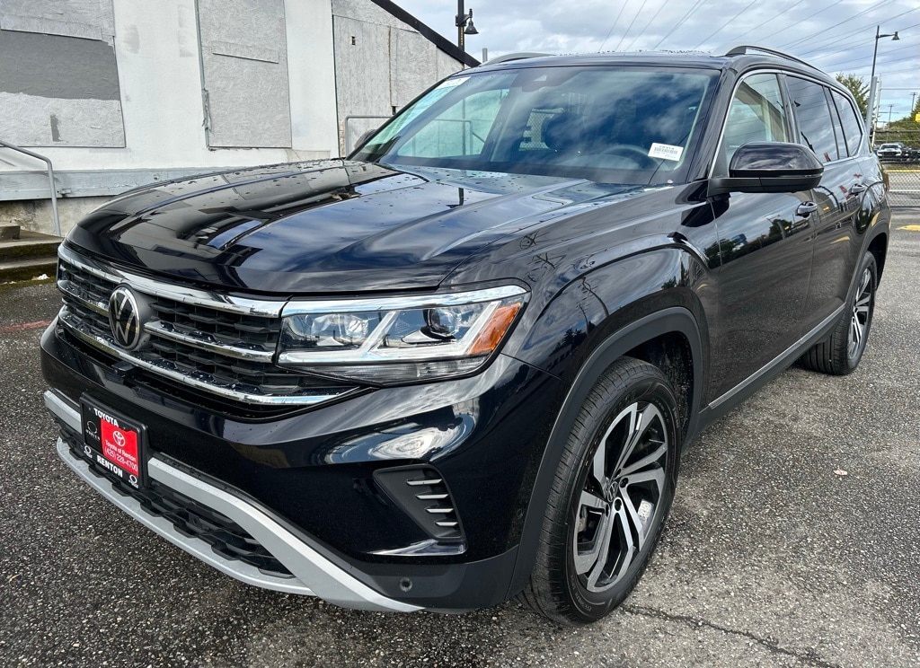 Used 2021 Volkswagen Atlas SEL Premium SUV
