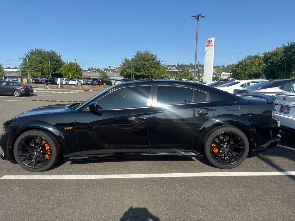 Used 2022 Dodge Charger R/T Scat Pack Widebody Sedan