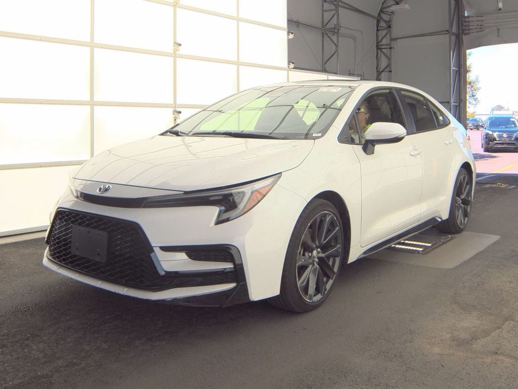 Used 2024 Toyota Corolla Hybrid SE Sedan