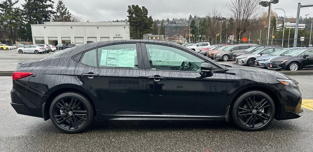 New 2026 Toyota Camry Nightshade AWD NIGHTSHADE AWD