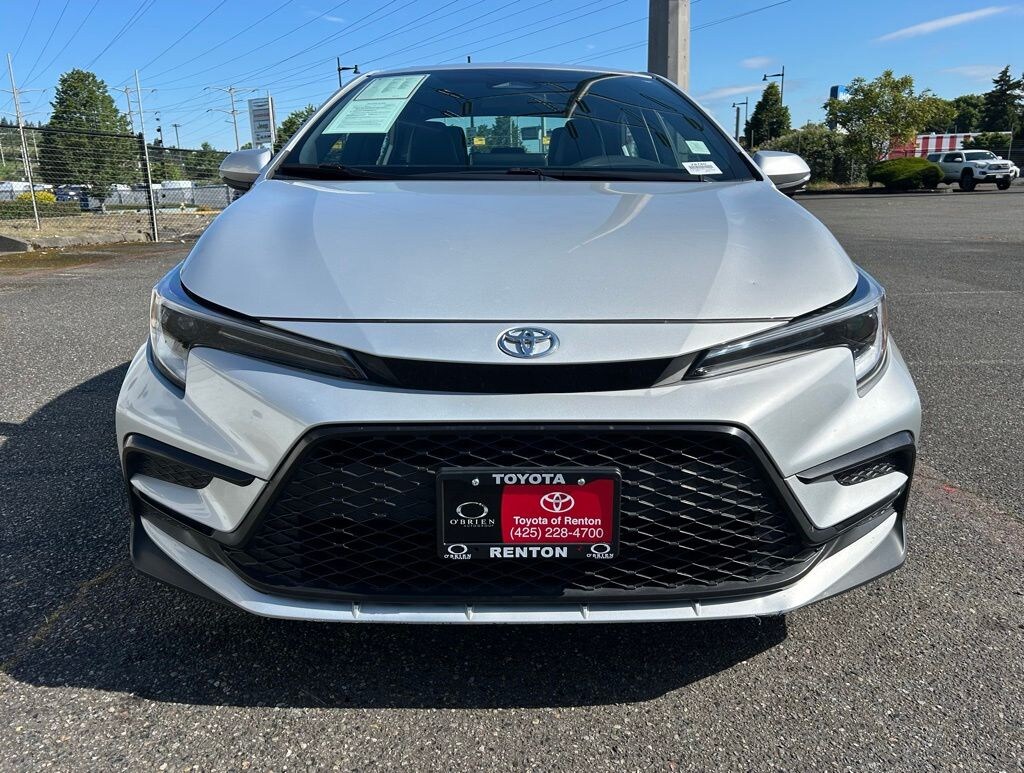 Certified 2024 Toyota Corolla XSE Sedan