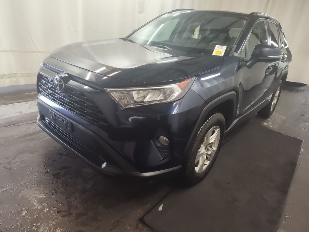 Certified 2021 Toyota RAV4 XLE SUV