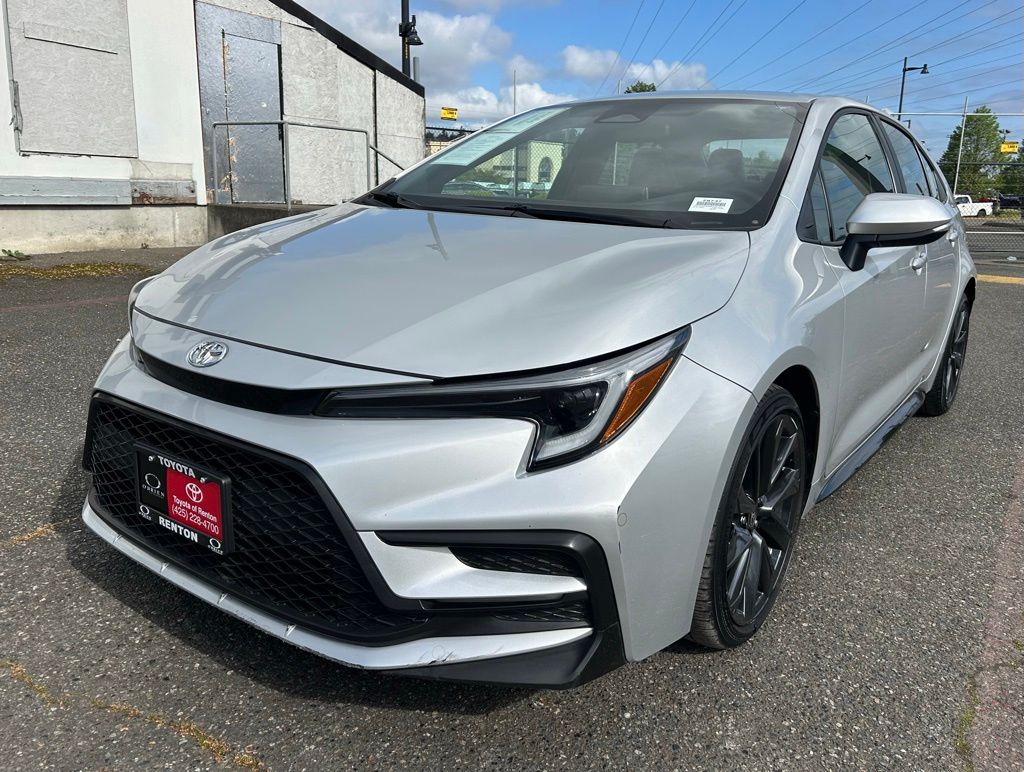 2024 Toyota Corolla XSE CVT's photo