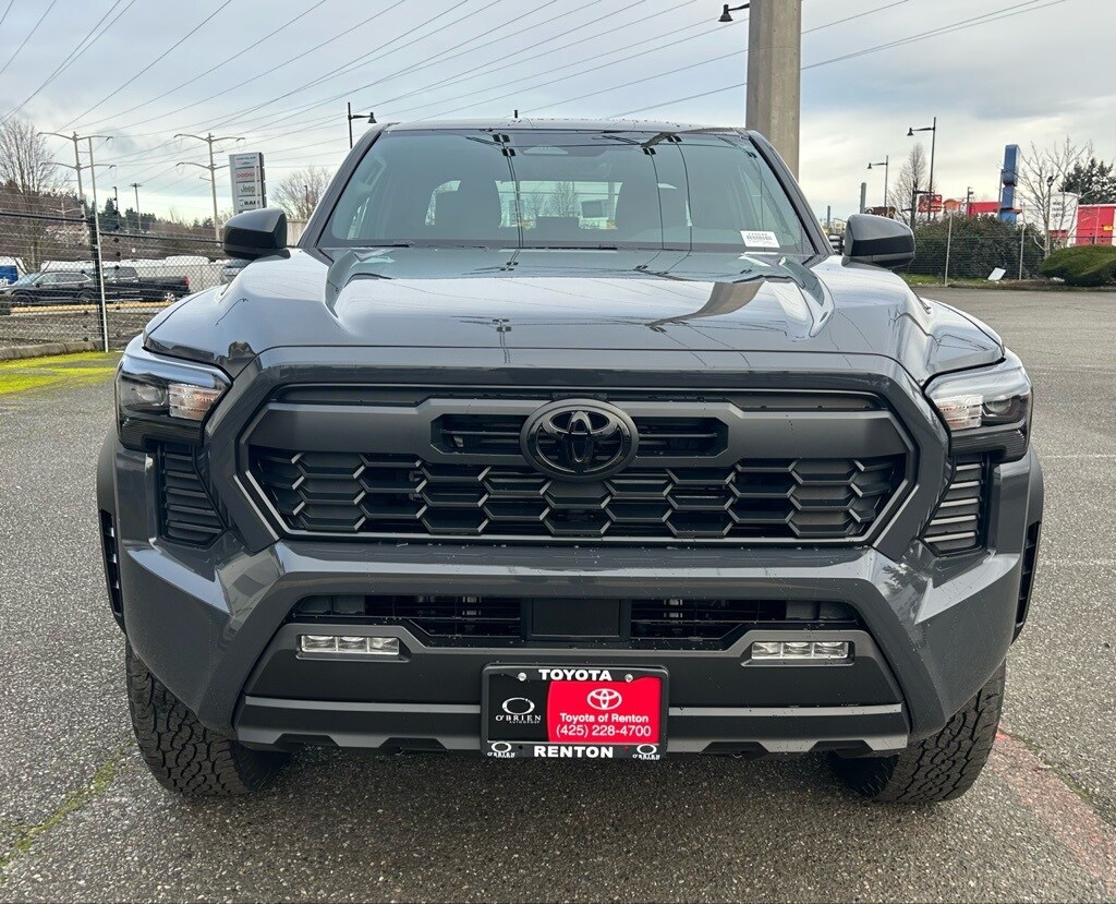 New 2026 Toyota Tacoma TRD Off-Road 4X4 DOUBLE CAB