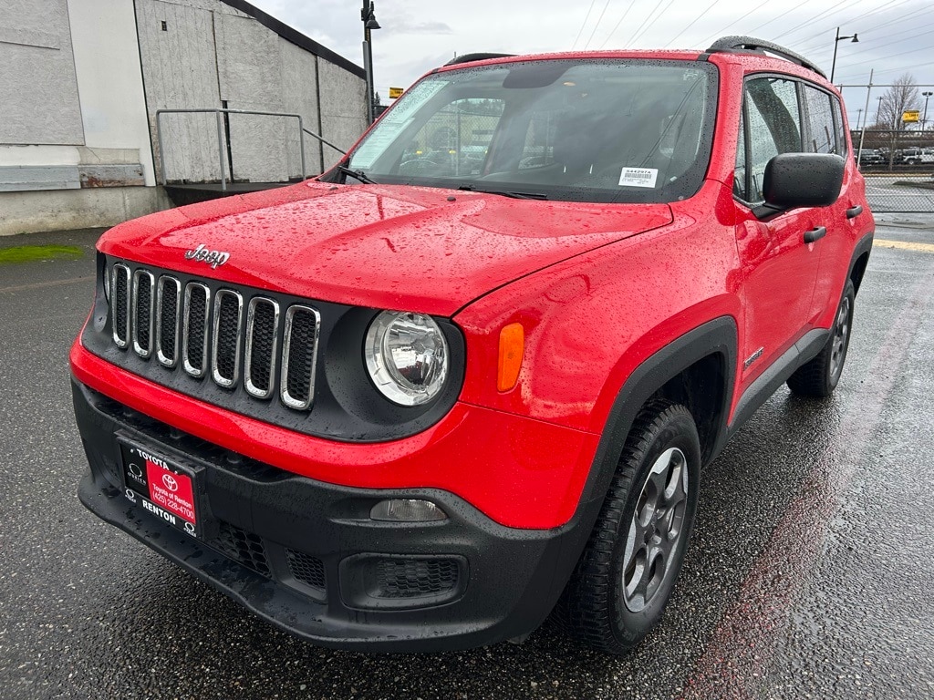 2018 Jeep Renegade Sport