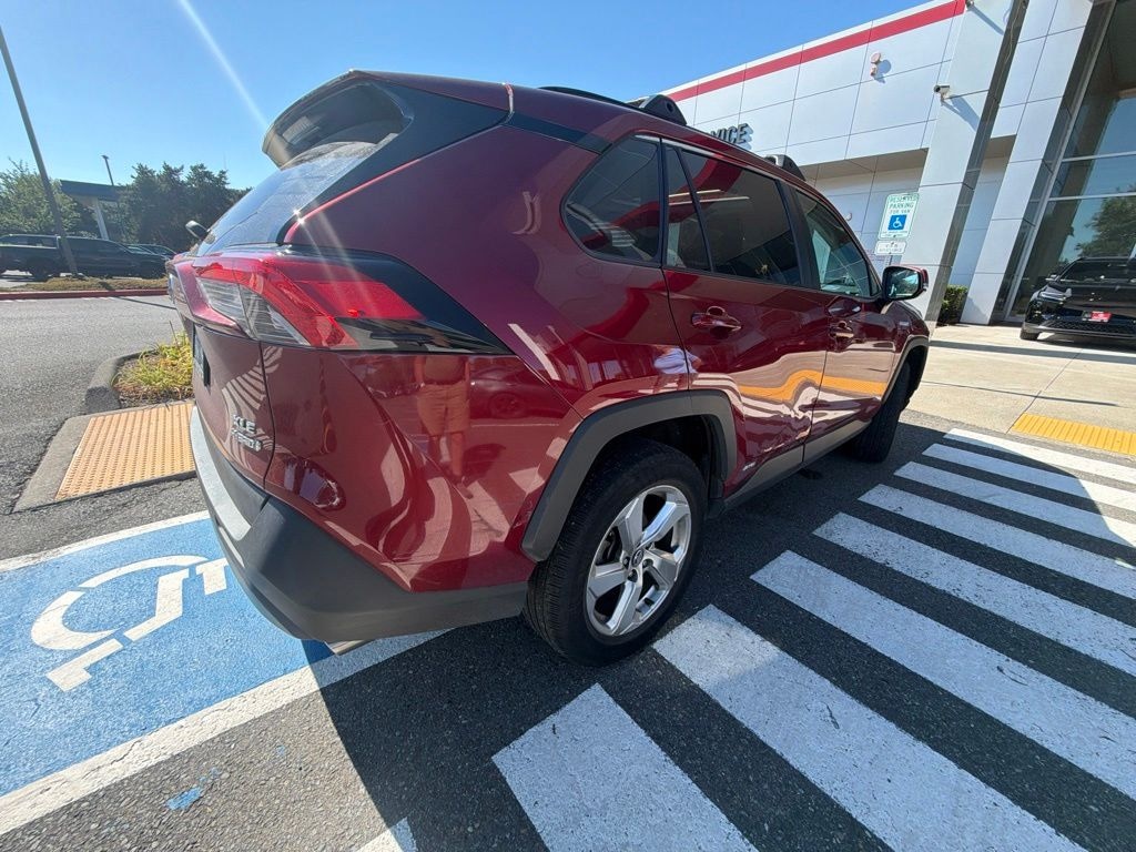 Used 2021 Toyota RAV4 Hybrid XLE Premium SUV
