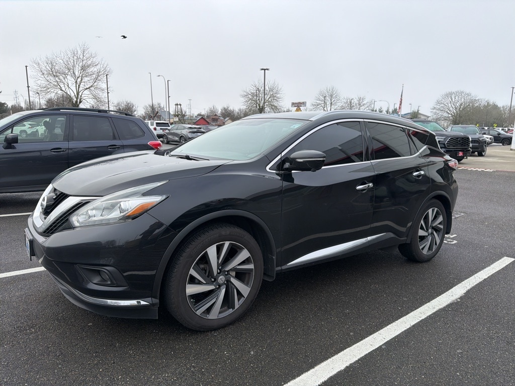 2015 Nissan Murano Platinum