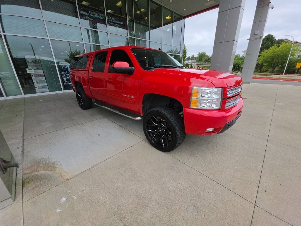 Used 2012 Chevrolet Silverado 1500 LTZ Truck