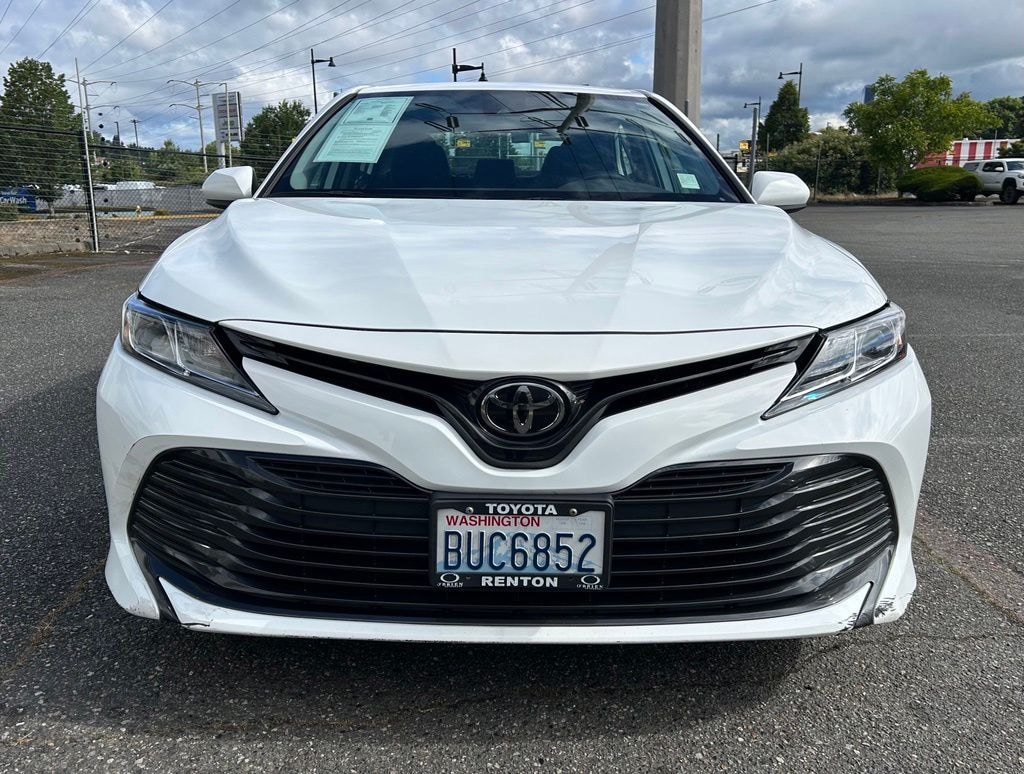 Certified 2020 Toyota Camry LE Sedan