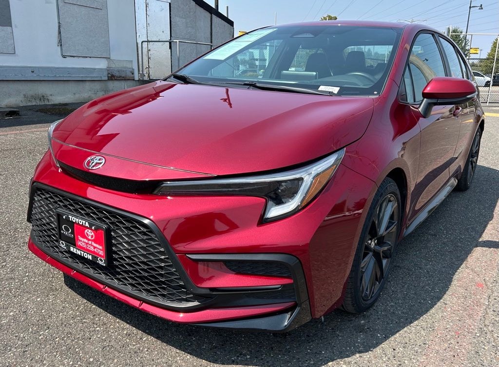 Certified 2024 Toyota Corolla XSE Sedan