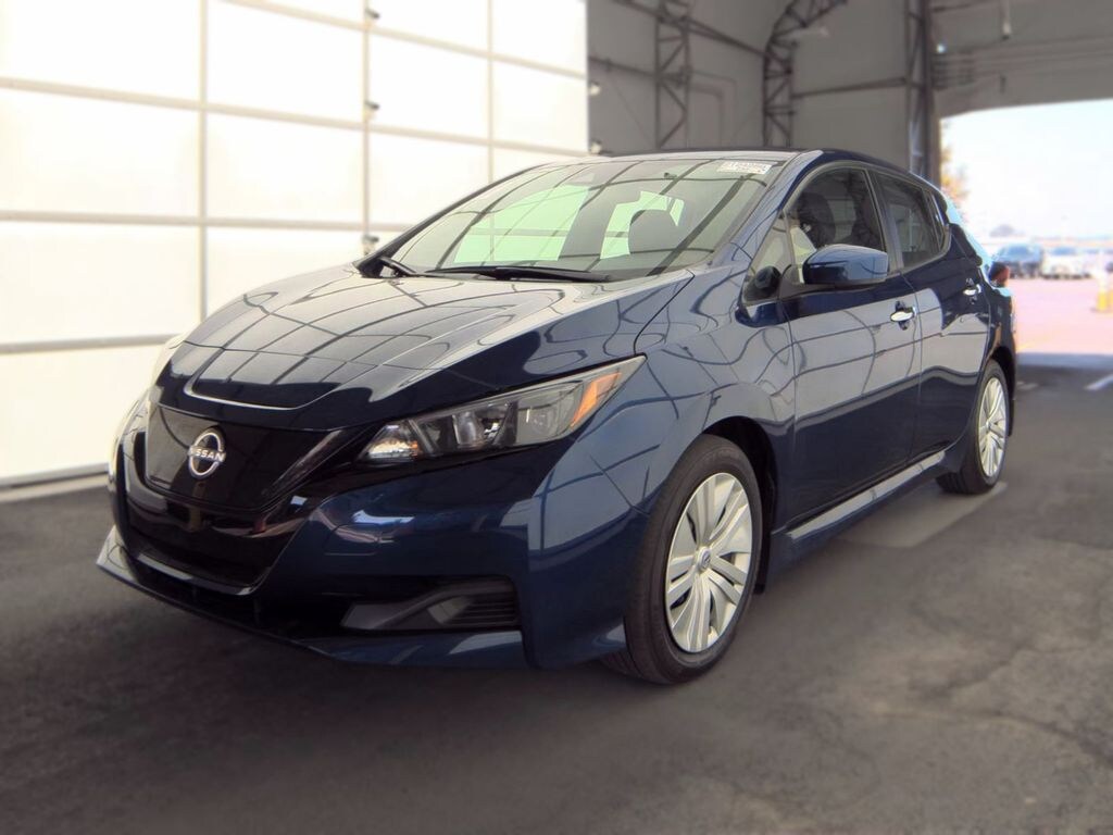 Used 2025 Nissan Leaf S Hatchback