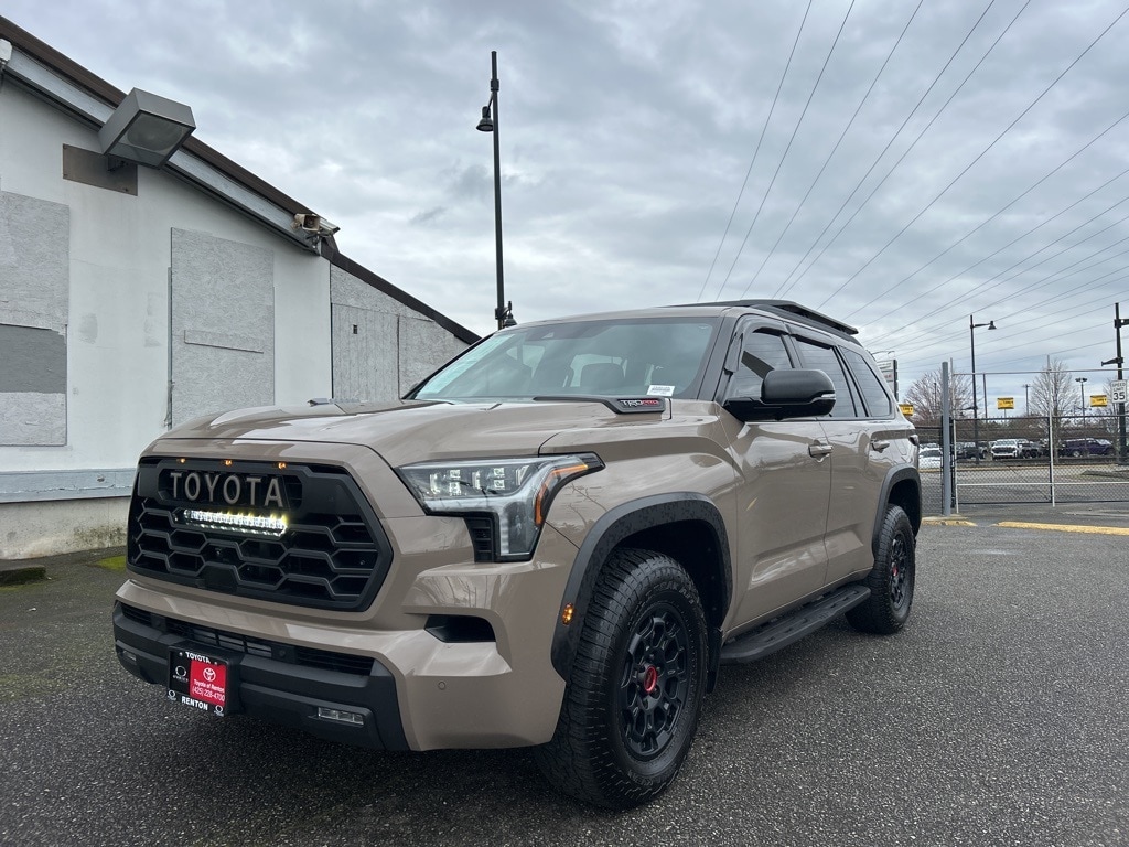 Certified 2025 Toyota Sequoia TRD Pro SUV