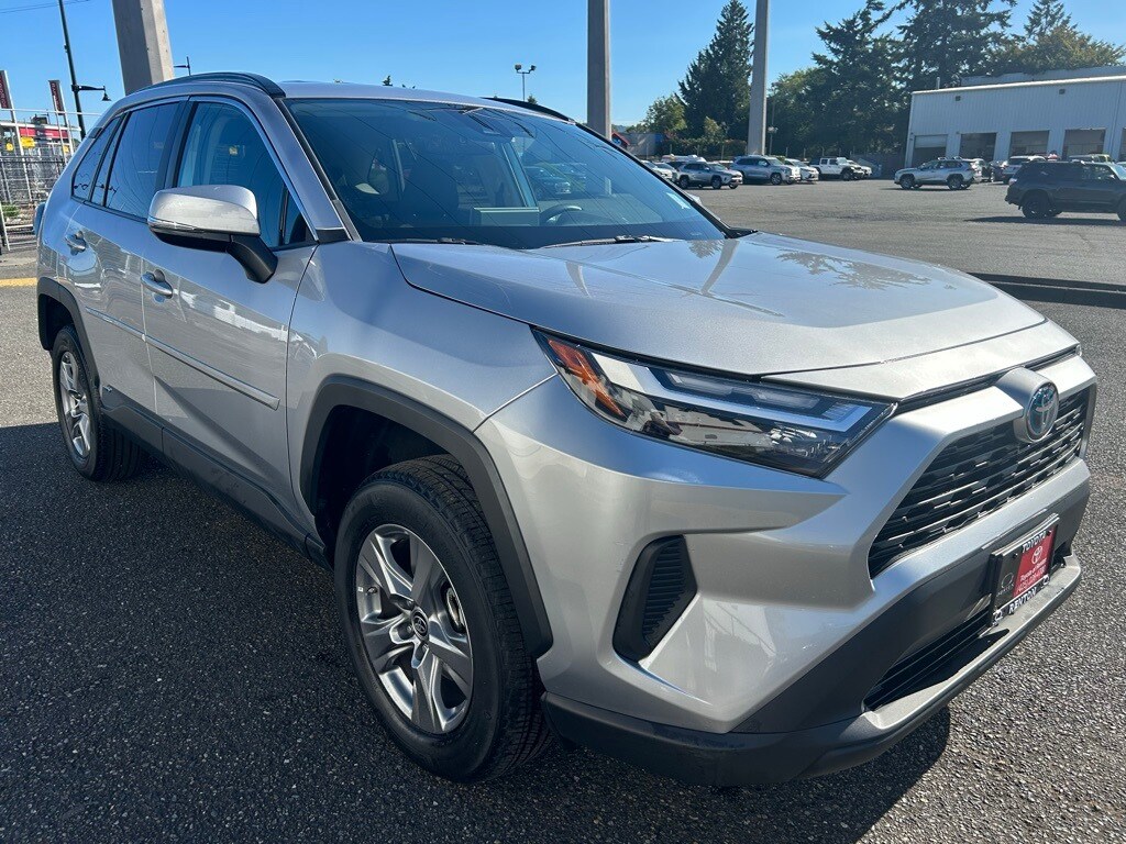 2023 Toyota RAV4 Hybrid LE photo 3