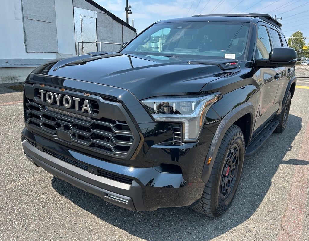 New 2026 Toyota Sequoia TRD Pro TRD PRO HYBRID