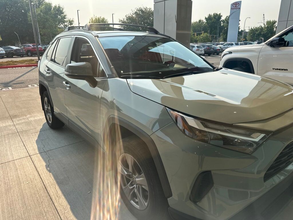 Used 2023 Toyota RAV4 XLE SUV