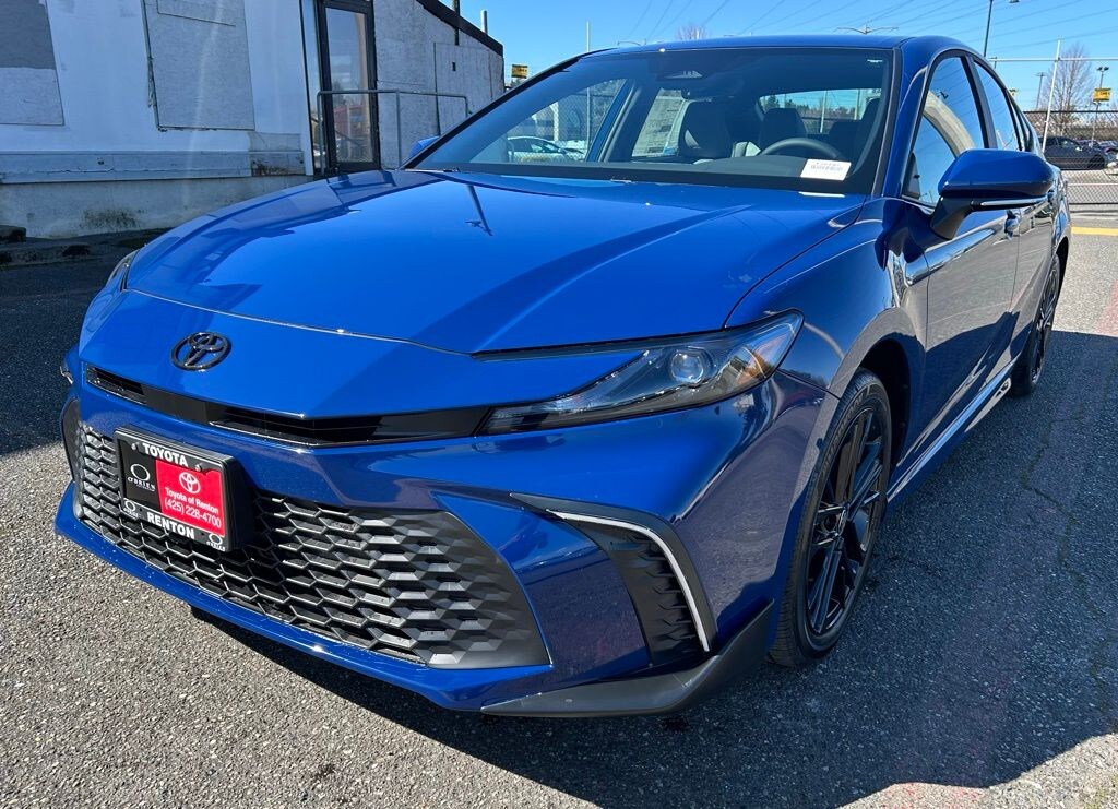 New 2026 Toyota Camry SE AWD SE AWD