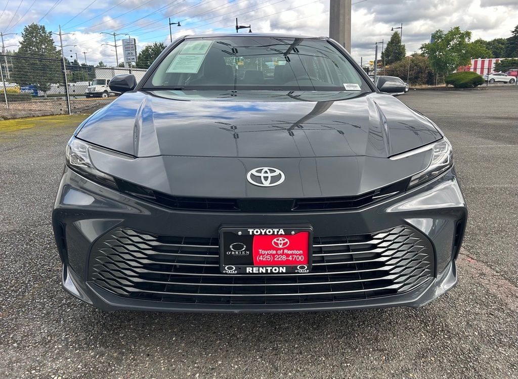 Certified 2025 Toyota Camry XLE Sedan
