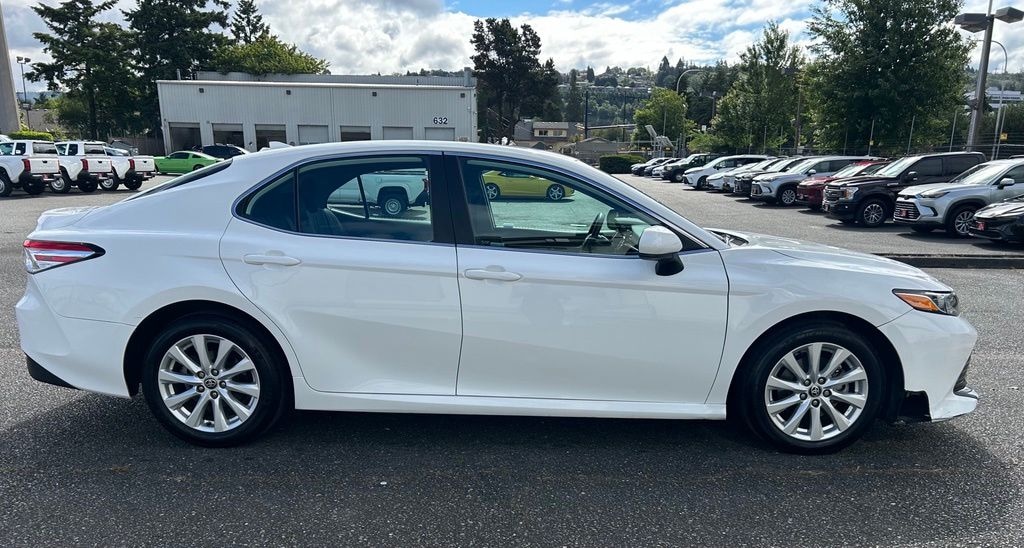 Certified 2020 Toyota Camry LE Sedan