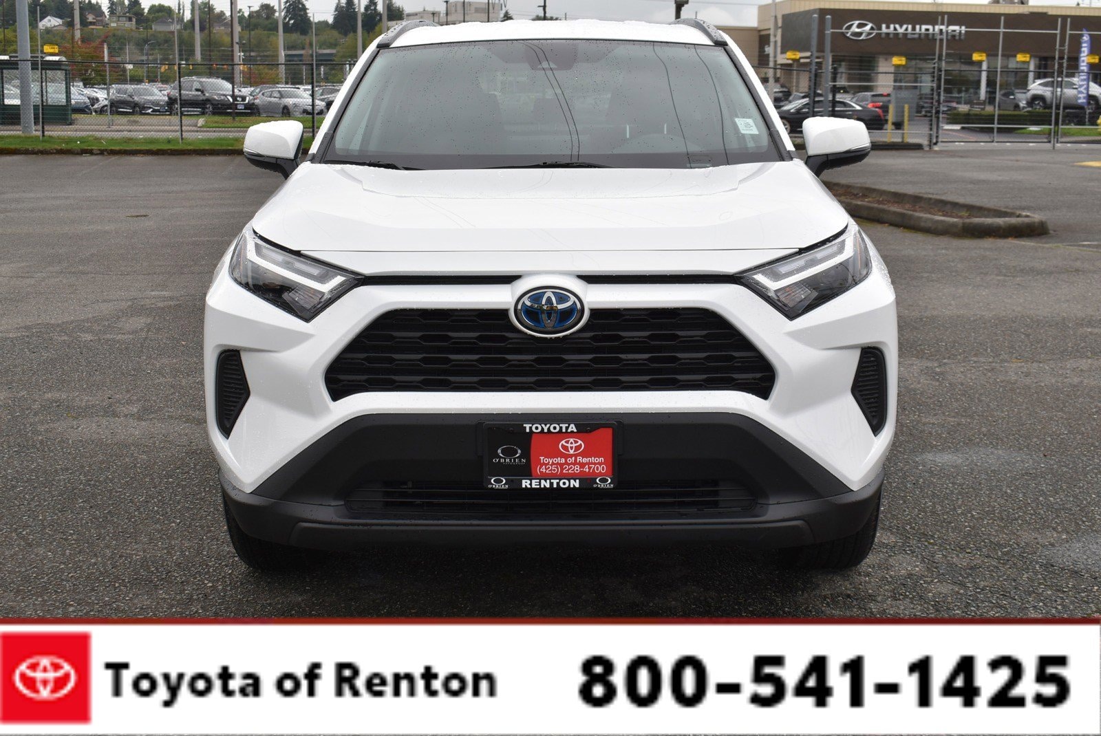 Certified 2023 Toyota RAV4 LE with VIN 4T3MWRFV1PU089008 for sale in Renton, WA